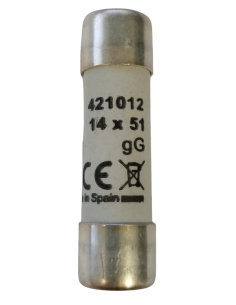 Fusible cylindrique 14X51 gG 12A 2