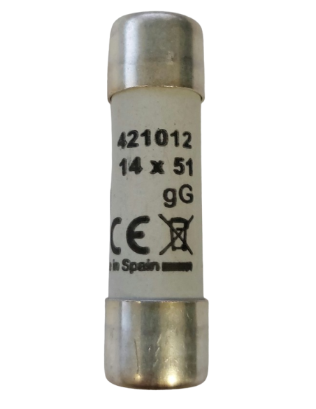 Fusible cylindrique 14X51 gG 12A