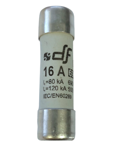 Fusible cylindrique 14X51 gG 16A