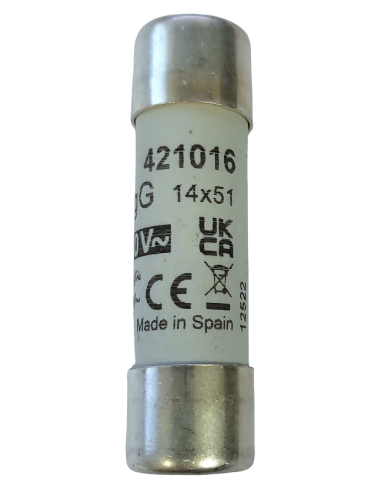Fusible cylindrique 14X51 gG 16A