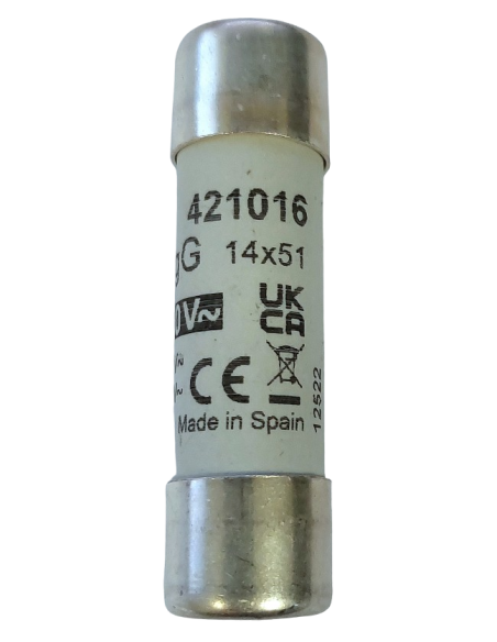 Fusible cylindrique 14X51 gG 16A