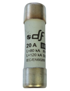 Fusible cylindrique 14X51 gG 20A