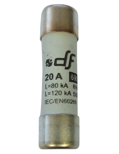 Fusible cylindrique 14X51 gG 20A