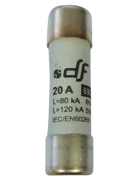 Fusible cylindrique 14X51 gG 20A