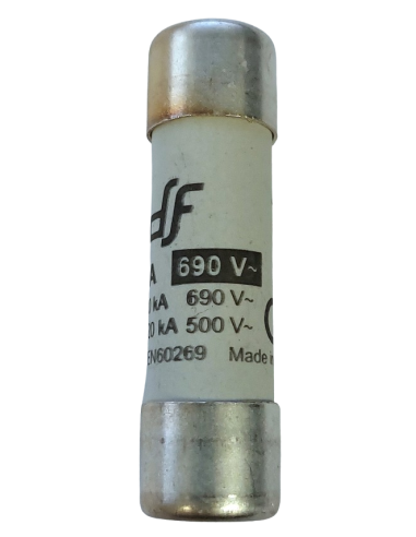 Fusible cylindrique 14X51 gG 20A