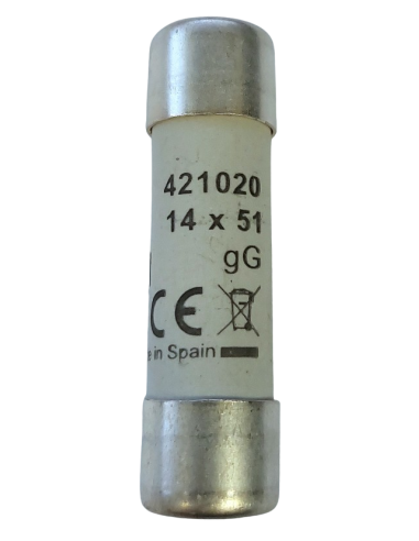 Fusible cylindrique 14X51 gG 20A
