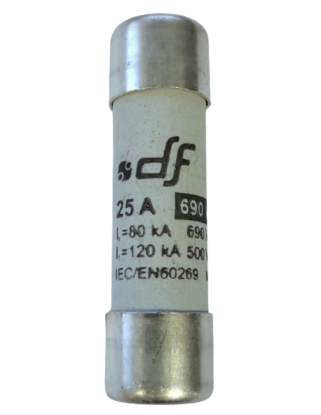 Fusible cylindrique 14X51 gG 25A