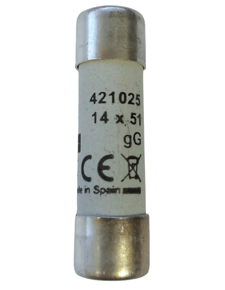 Fusible cylindrique 14X51 gG 25A