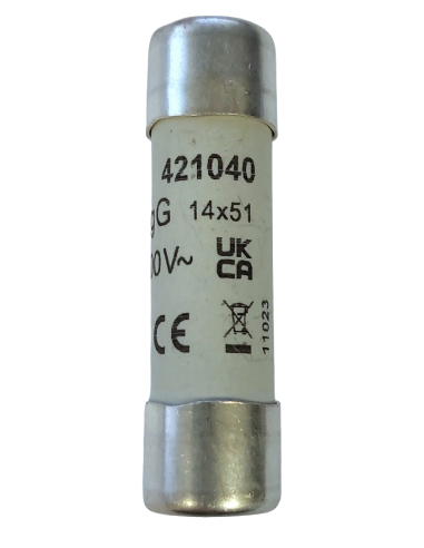 Fusible cylindrique 14X51 gG 40A