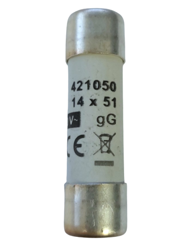Fusible cylindrique 14X51 gG 50A