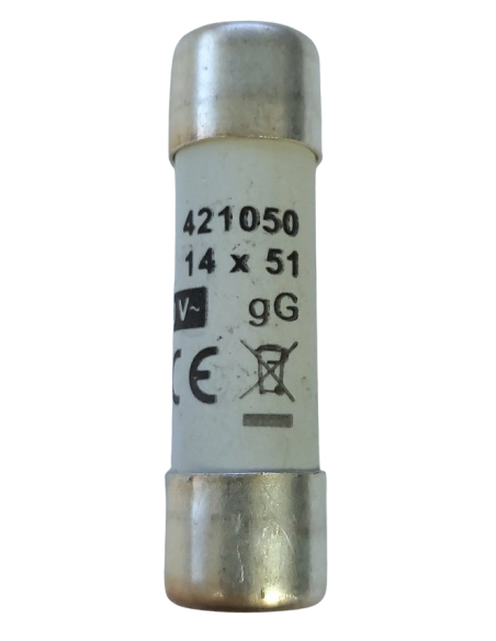 Fusible cylindrique 14X51 gG 50A