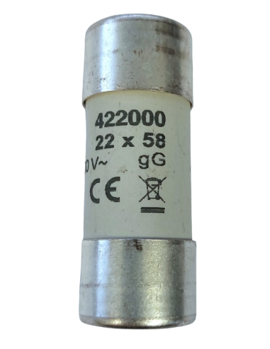 Fusible cylindrique 22X58 gG 100A