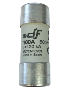 Fusible cylindrique 22X58 gG 100A