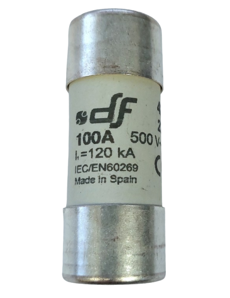 Fusible cylindrique 22X58 gG 100A