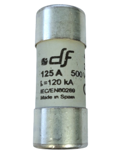 Fusible cylindrique 22X58 gG 125A