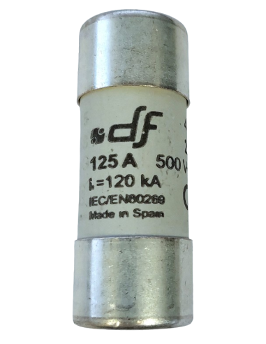 Fusible cylindrique 22X58 gG 125A
