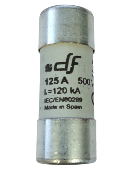 Fusible cylindrique 22X58 gG 125A