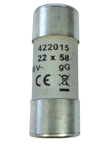 Fusible cylindrique 22X58 gG 125A