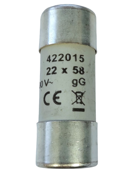 Fusible cylindrique 22X58 gG 125A