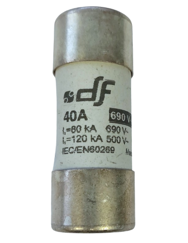 Fusible cylindrique 22X58 gG 40A