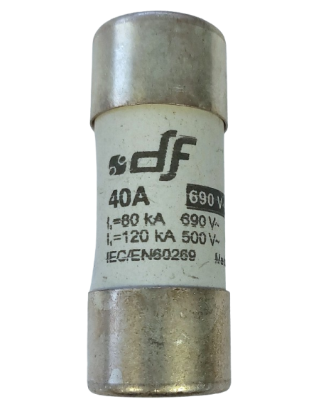 Fusible cylindrique 22X58 gG 40A