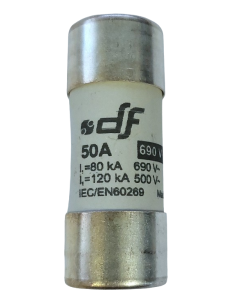 Fusible cylindrique 22X58 gG 50A