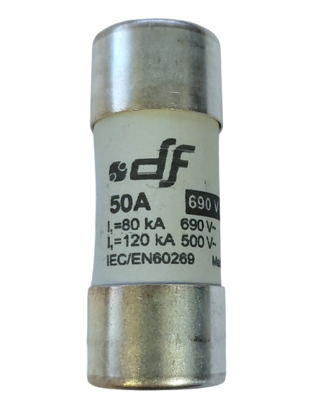Fusible cylindrique 22X58 gG 50A