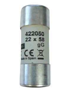 Fusible cylindrique 22X58 gG 50A 2