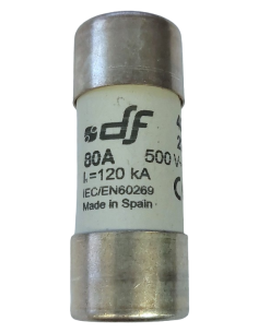 Fusible cylindrique 22X58 gG 80A