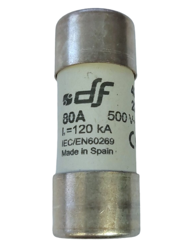 Fusible cylindrique 22X58 gG 80A
