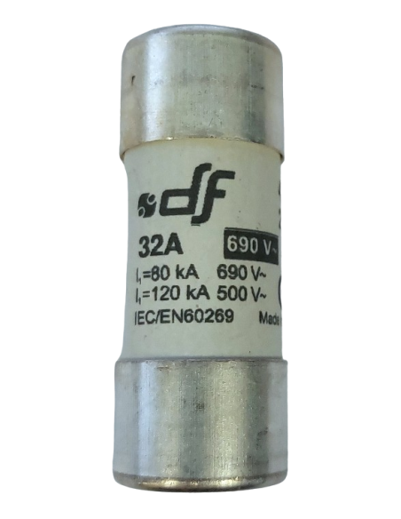 Fusible cylindrique 22 x 58 gG 32 A