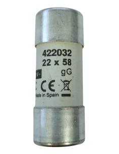 Fusible cylindrique 22 x 58 gG 32 A 2