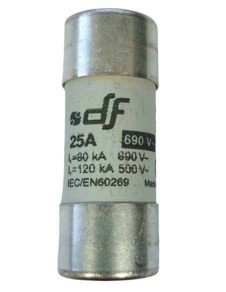Fusible cylindrique 22 x 58 gG 25 A