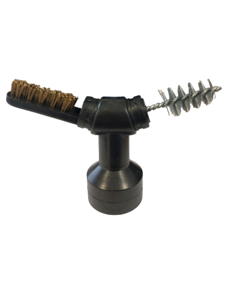 Brosse pour bornes de batterie triple