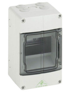 Boîtier de distribution 5U1R-Spe