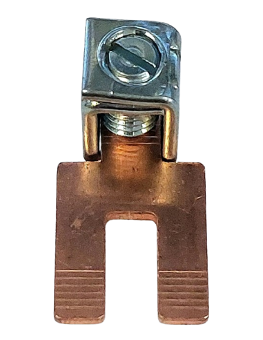 Bus Bar pour interrupteur sectionneur 2 pôles 13mm à 50 mm²