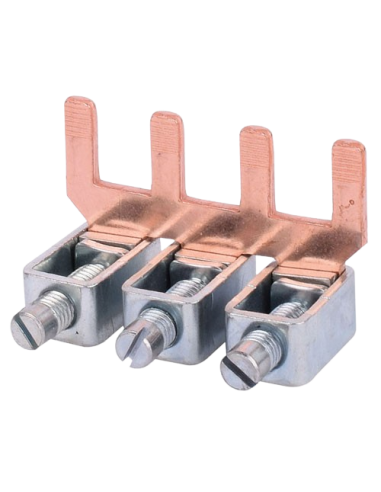 Bus Bar pour interrupteur sectionneur 4 pôles / 19 mm / 3 x 95 mm²