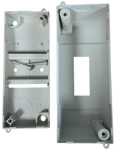 Boitier de distribution + Rail DIN 2