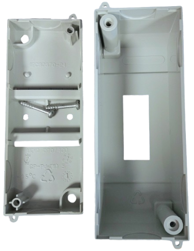 Boitier de distribution + Rail DIN