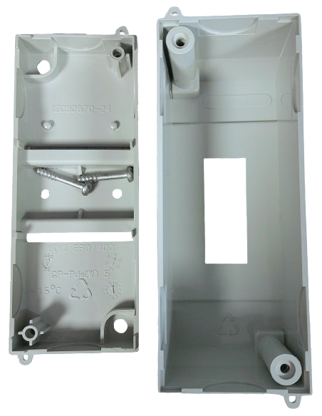 Boitier de distribution + Rail DIN