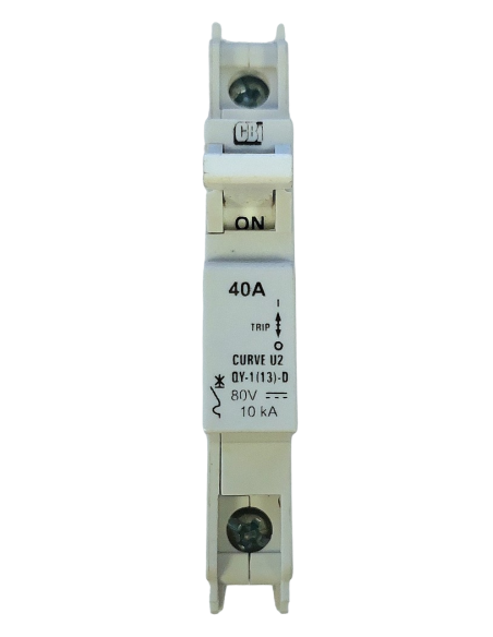 Interrupteur sectionneur courant continu CBI 40 A