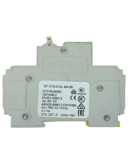 Interrupteur sectionneur courant continu CBI 40 A