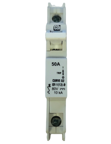 Interrupteur sectionneur courant continu CBI 50 A