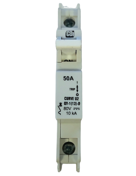 Interrupteur sectionneur courant continu CBI 50 A