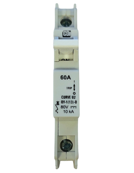 Interrupteur sectionneur courant continu CBI 60 A