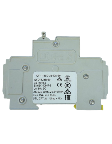 Interrupteur sectionneur courant continu CBI 60 A