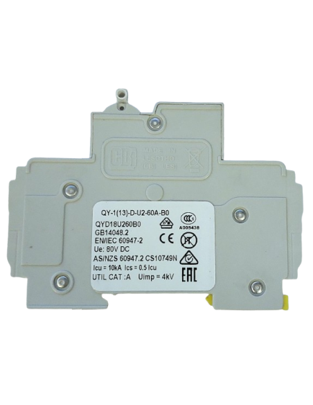 Interrupteur sectionneur courant continu CBI 60 A