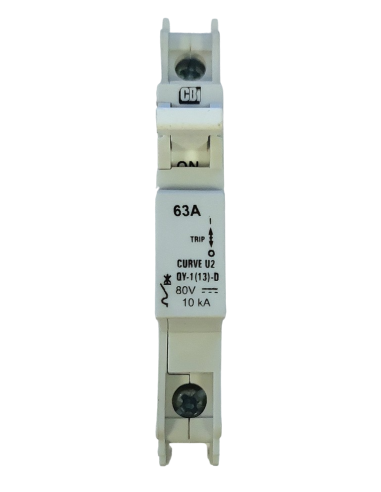 Interrupteur sectionneur courant continu CBI 63 A