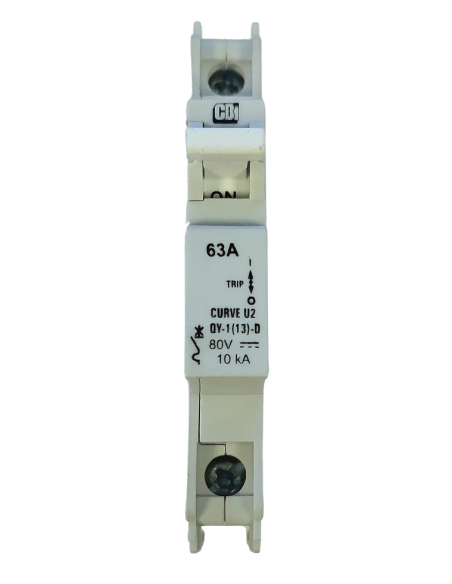 Interrupteur sectionneur courant continu CBI 63 A