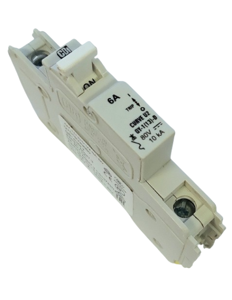 Interrupteur sectionneur courant continu CBI 6 A